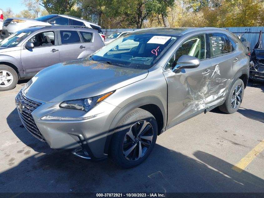 2021 Lexus Nx Nx 300 VIN: JTJGARDZ8M2255821 Lot: 37872921