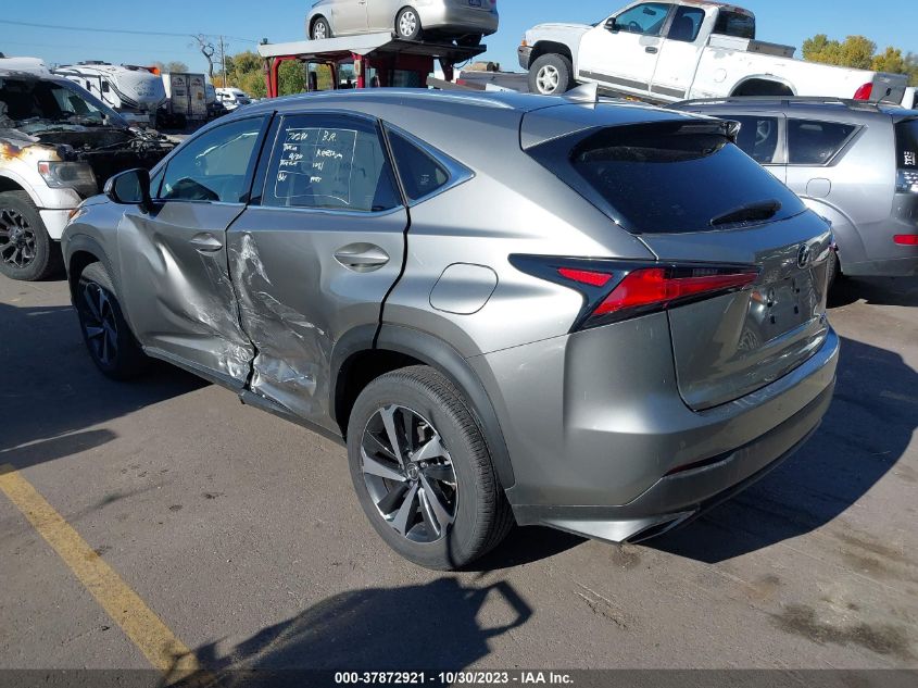 2021 Lexus Nx Nx 300 VIN: JTJGARDZ8M2255821 Lot: 37872921