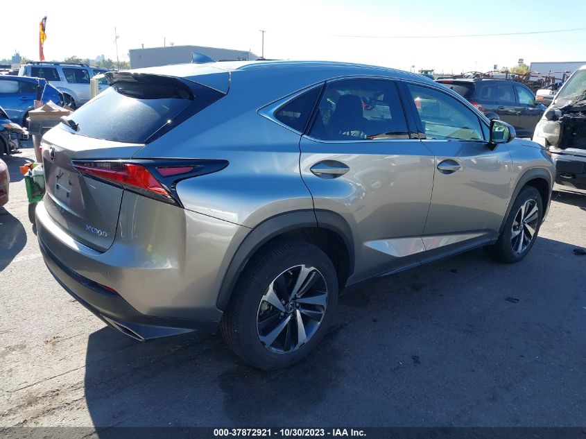 2021 Lexus Nx Nx 300 VIN: JTJGARDZ8M2255821 Lot: 37872921