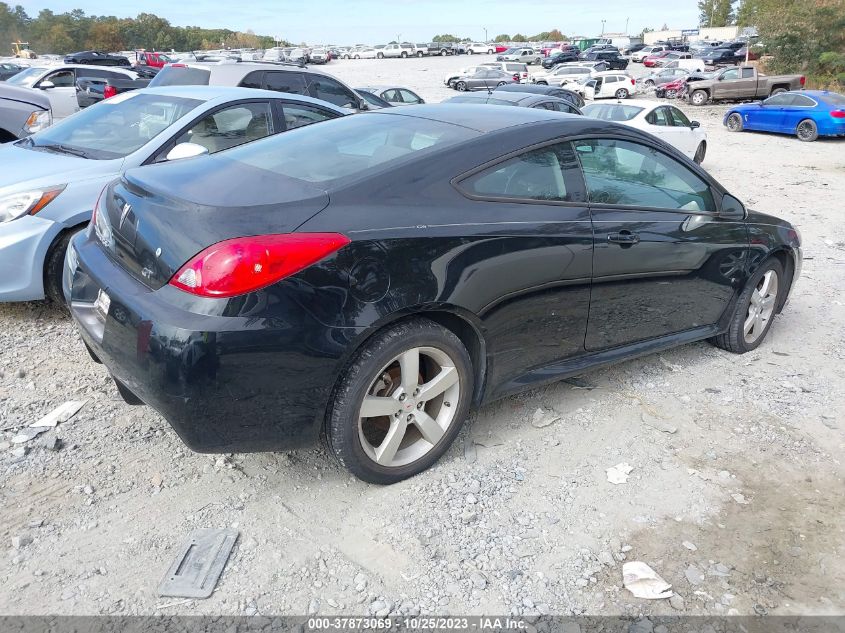 2008 Pontiac G6 Gt VIN: 1G2ZH17N384165525 Lot: 37873069