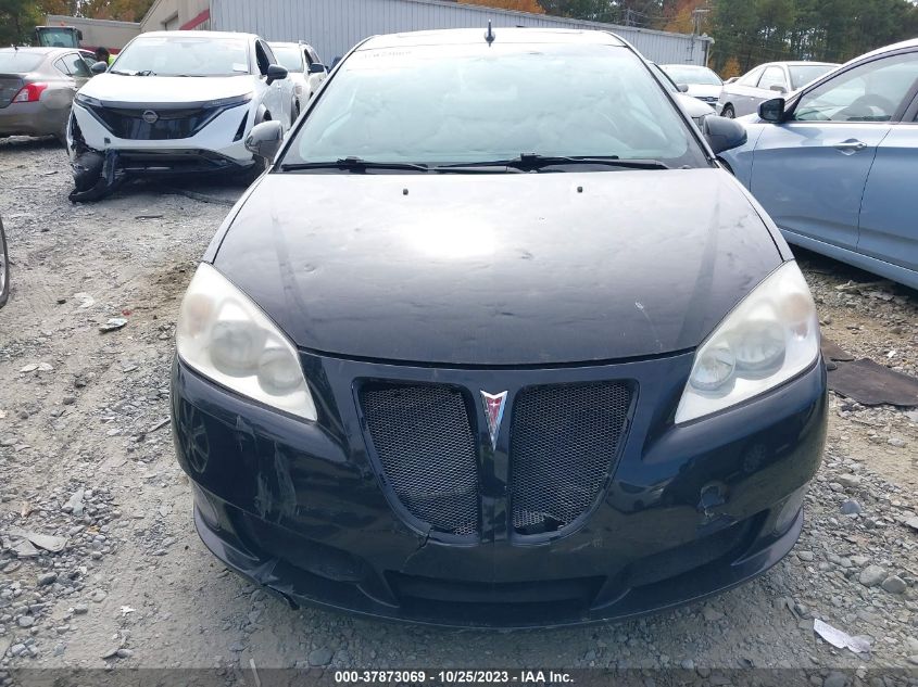 2008 Pontiac G6 Gt VIN: 1G2ZH17N384165525 Lot: 37873069