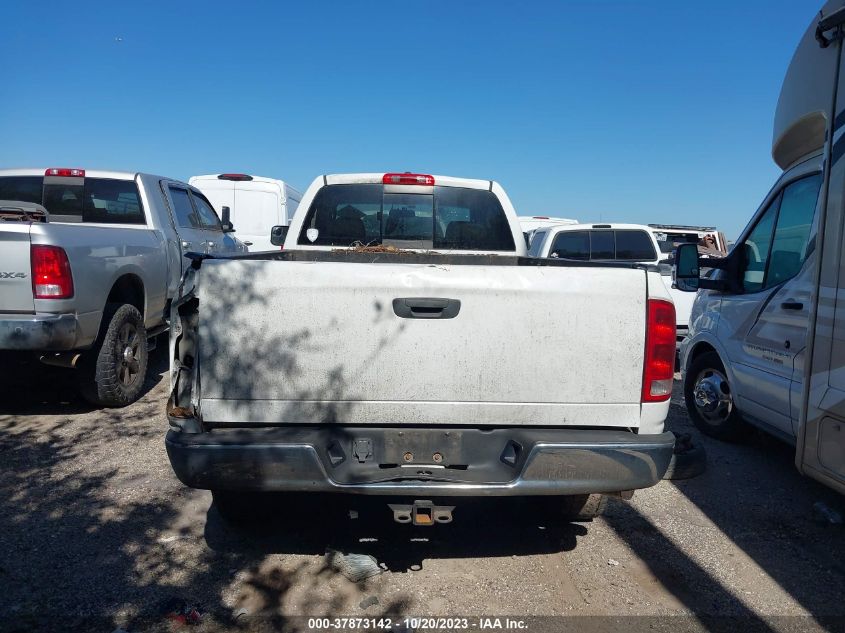 2006 Dodge Ram 2500 Slt/Sport VIN: 1D7KS28C26J158961 Lot: 37873142