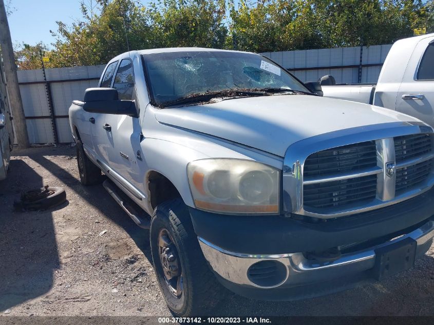 2006 Dodge Ram 2500 Slt/Sport VIN: 1D7KS28C26J158961 Lot: 37873142