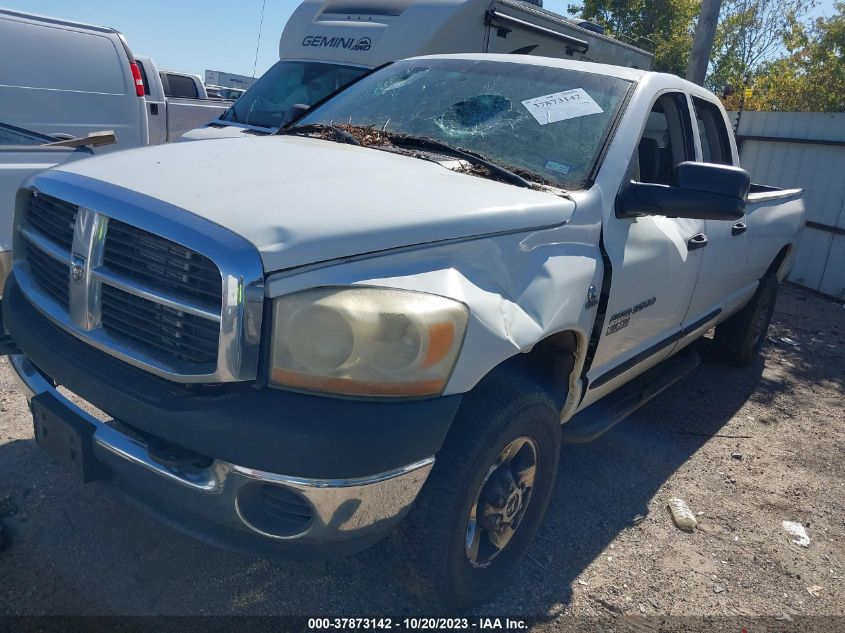 2006 Dodge Ram 2500 Slt/Sport VIN: 1D7KS28C26J158961 Lot: 37873142