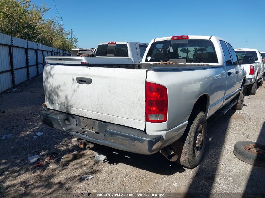 2006 Dodge Ram 2500 Slt/Sport VIN: 1D7KS28C26J158961 Lot: 37873142