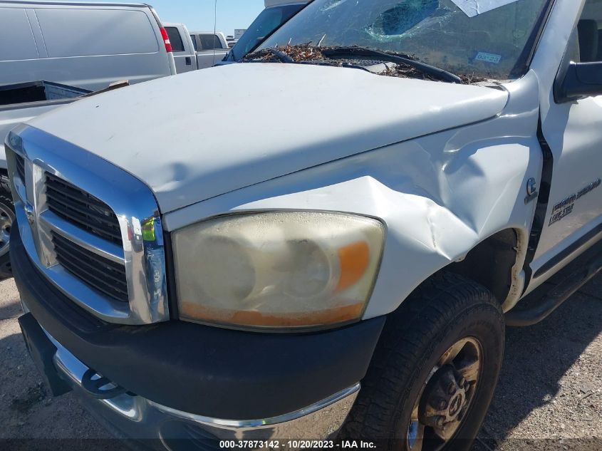 2006 Dodge Ram 2500 Slt/Sport VIN: 1D7KS28C26J158961 Lot: 37873142