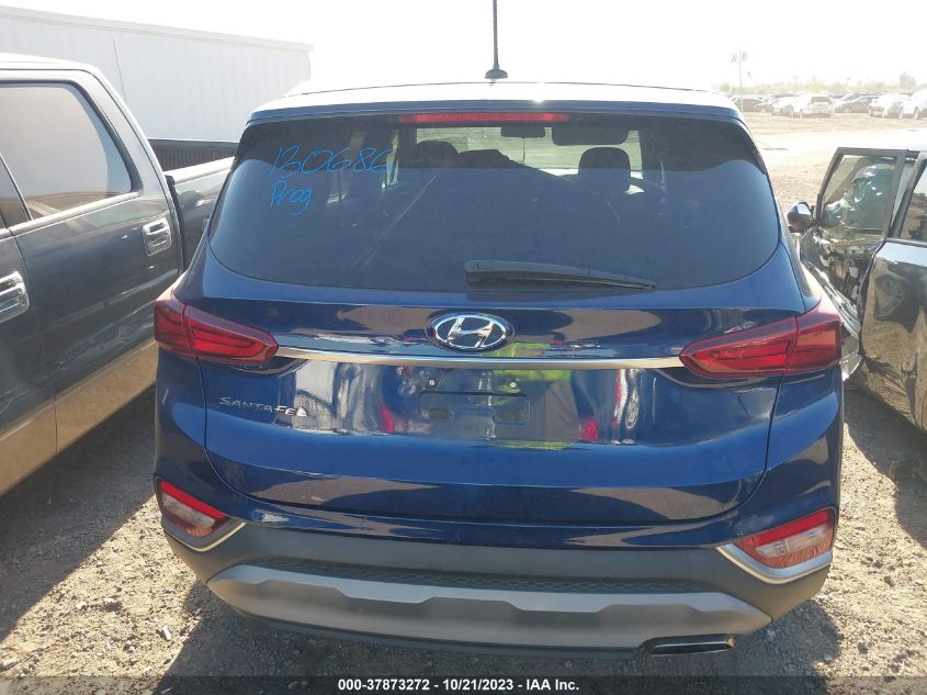 2020 Hyundai Santa Fe Se W/Sulev VIN: 5NMS23ADXLH207327 Lot: 37873272