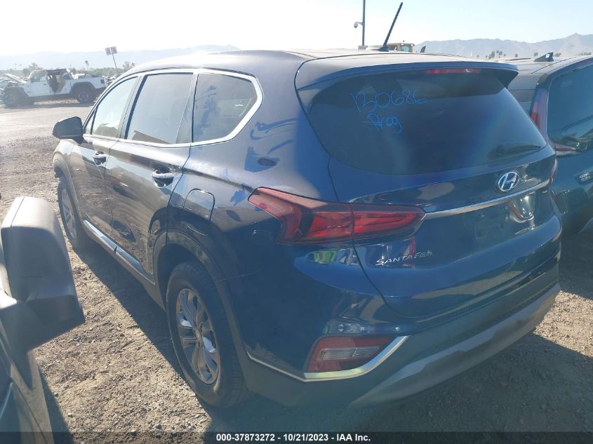 2020 Hyundai Santa Fe Se W/Sulev VIN: 5NMS23ADXLH207327 Lot: 37873272