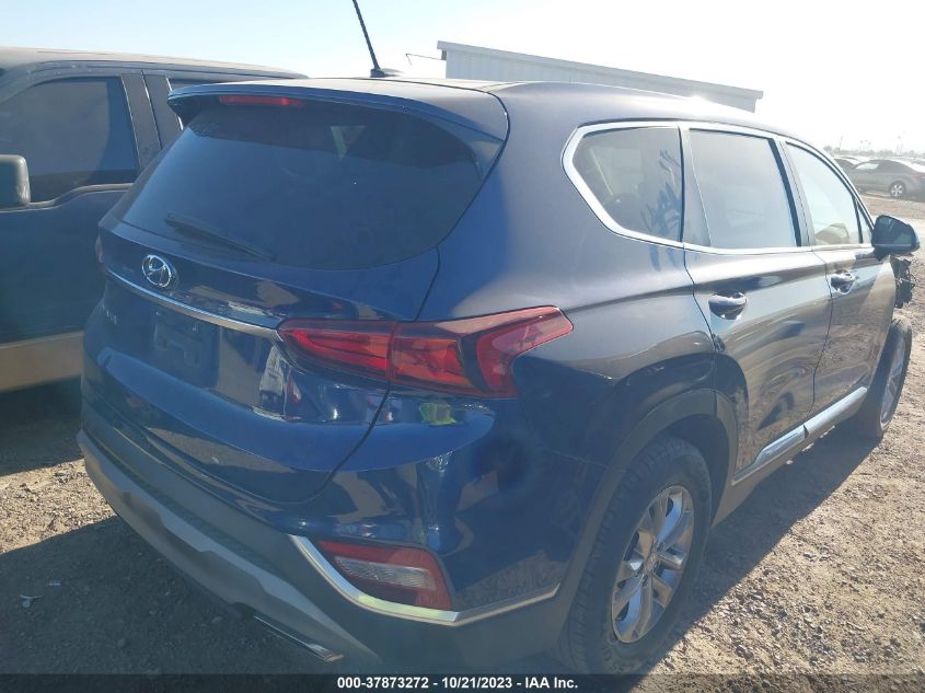 2020 Hyundai Santa Fe Se W/Sulev VIN: 5NMS23ADXLH207327 Lot: 37873272