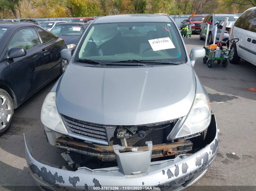 2009 Nissan Versa 1.8 S VIN: 3N1BC13E19L456878 Lot: 37873286