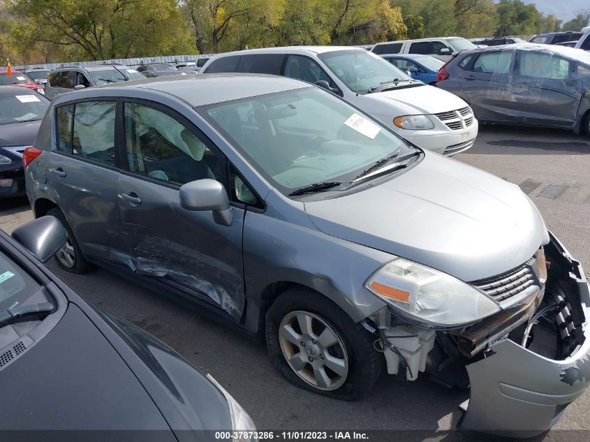 2009 Nissan Versa 1.8 S VIN: 3N1BC13E19L456878 Lot: 37873286