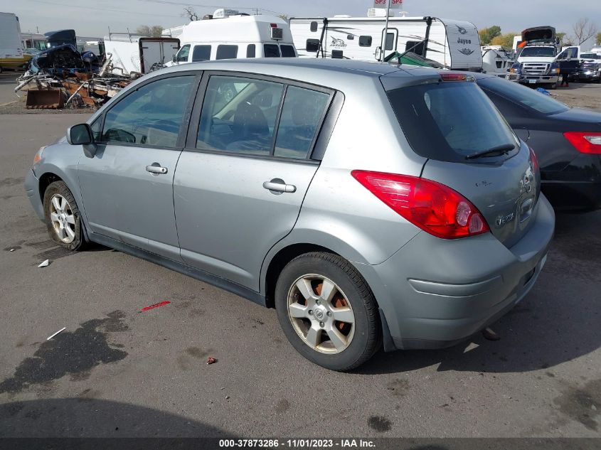 2009 Nissan Versa 1.8 S VIN: 3N1BC13E19L456878 Lot: 37873286