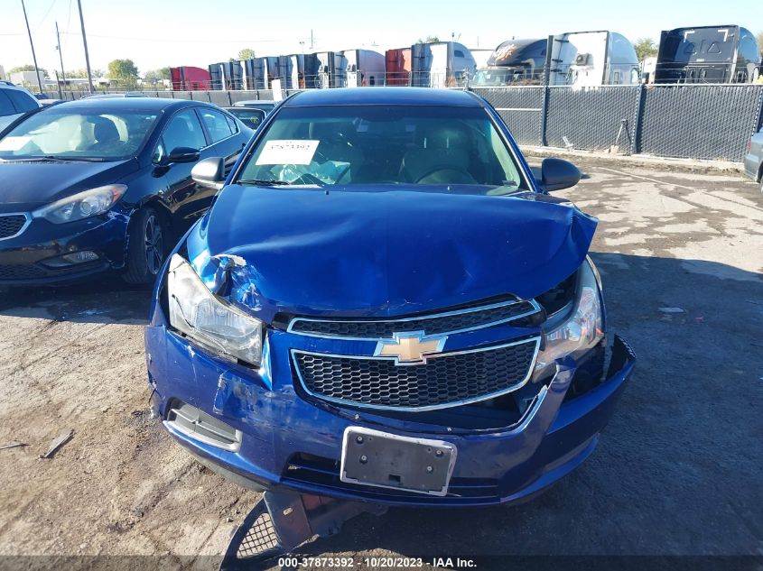 2012 Chevrolet Cruze Ls VIN: 1G1PC5SH5C7290603 Lot: 37873392