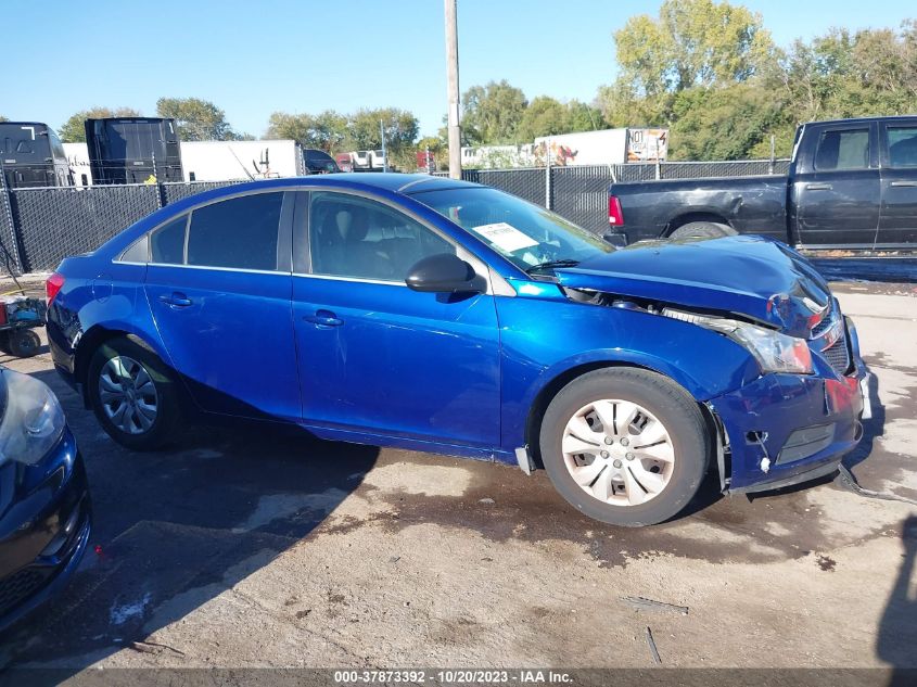 2012 Chevrolet Cruze Ls VIN: 1G1PC5SH5C7290603 Lot: 37873392