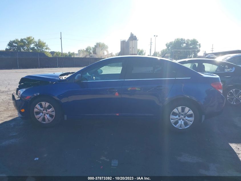 2012 Chevrolet Cruze Ls VIN: 1G1PC5SH5C7290603 Lot: 37873392