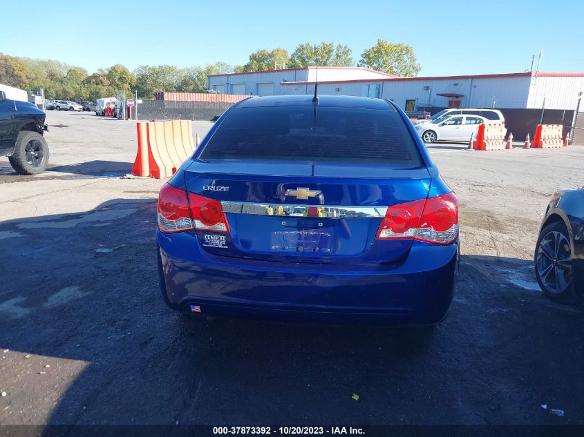 2012 Chevrolet Cruze Ls VIN: 1G1PC5SH5C7290603 Lot: 37873392