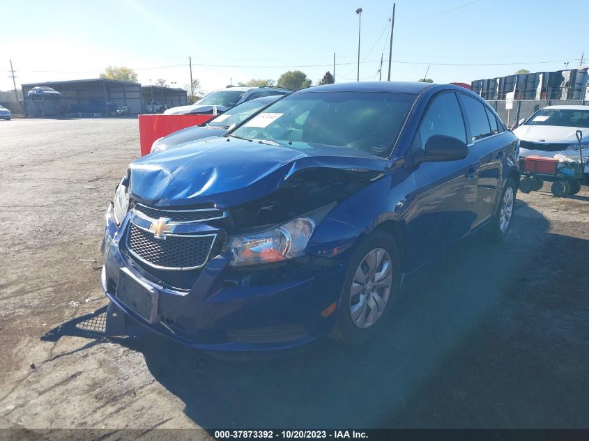 2012 Chevrolet Cruze Ls VIN: 1G1PC5SH5C7290603 Lot: 37873392