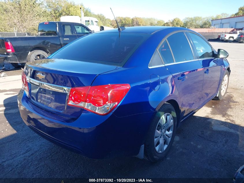 2012 Chevrolet Cruze Ls VIN: 1G1PC5SH5C7290603 Lot: 37873392