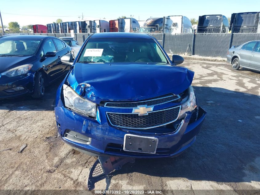 2012 Chevrolet Cruze Ls VIN: 1G1PC5SH5C7290603 Lot: 37873392