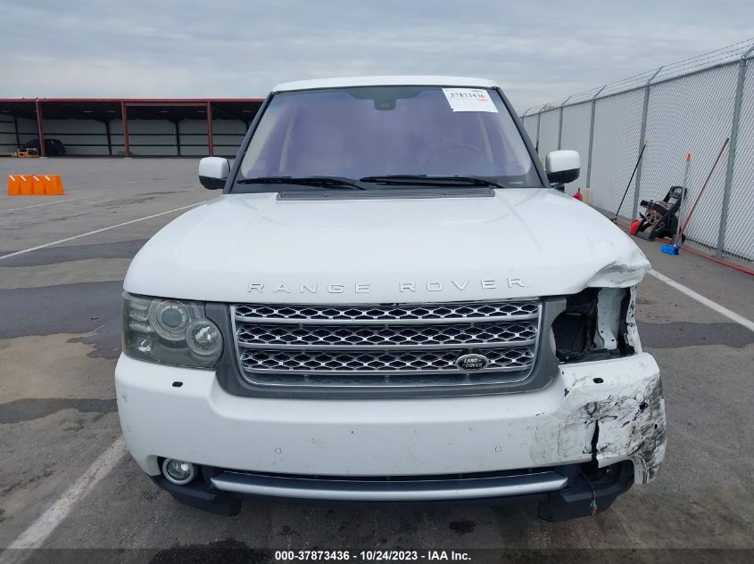 2011 Land Rover Range Rover Sc VIN: SALMF1E47BA341547 Lot: 37873436