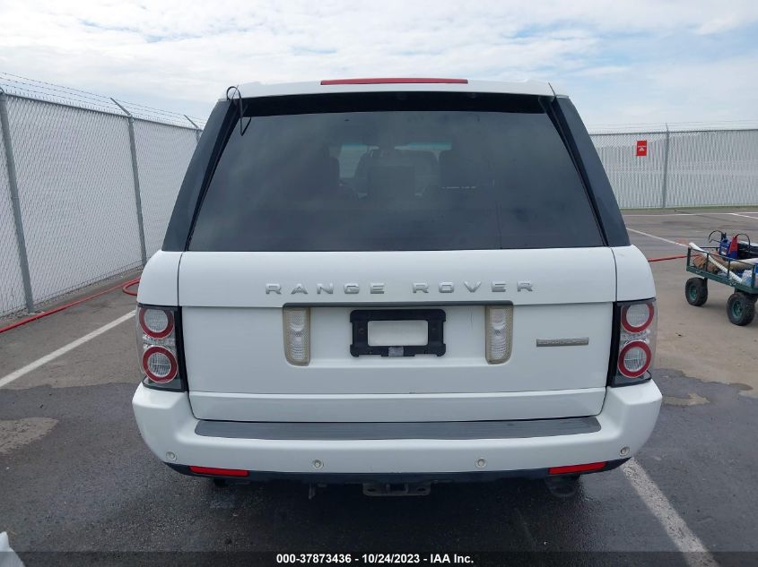 2011 Land Rover Range Rover Sc VIN: SALMF1E47BA341547 Lot: 37873436