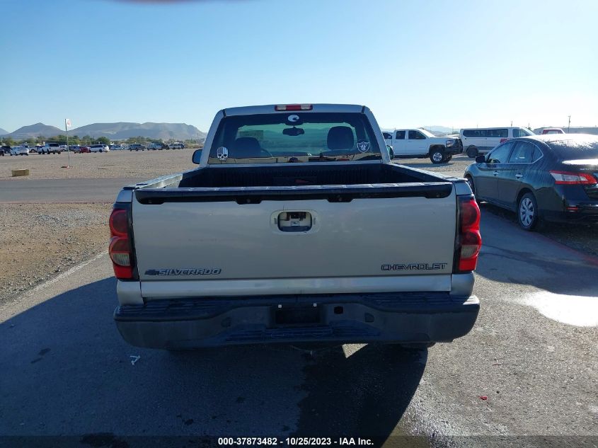 2004 Chevrolet Silverado 1500 Ls VIN: 1GCEC14V54Z172227 Lot: 37873482