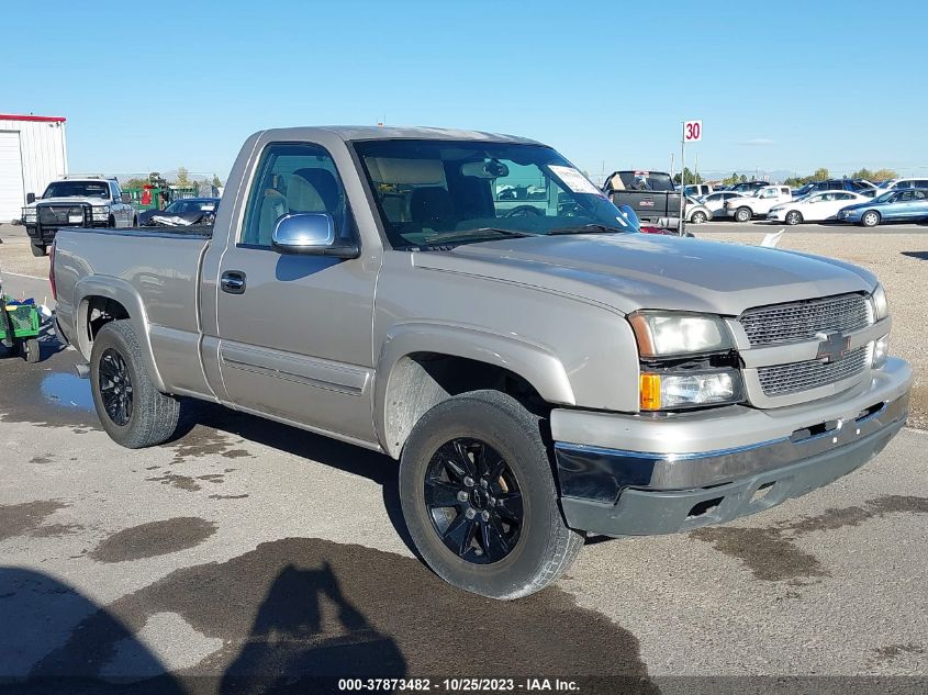 2004 Chevrolet Silverado 1500 Ls VIN: 1GCEC14V54Z172227 Lot: 37873482