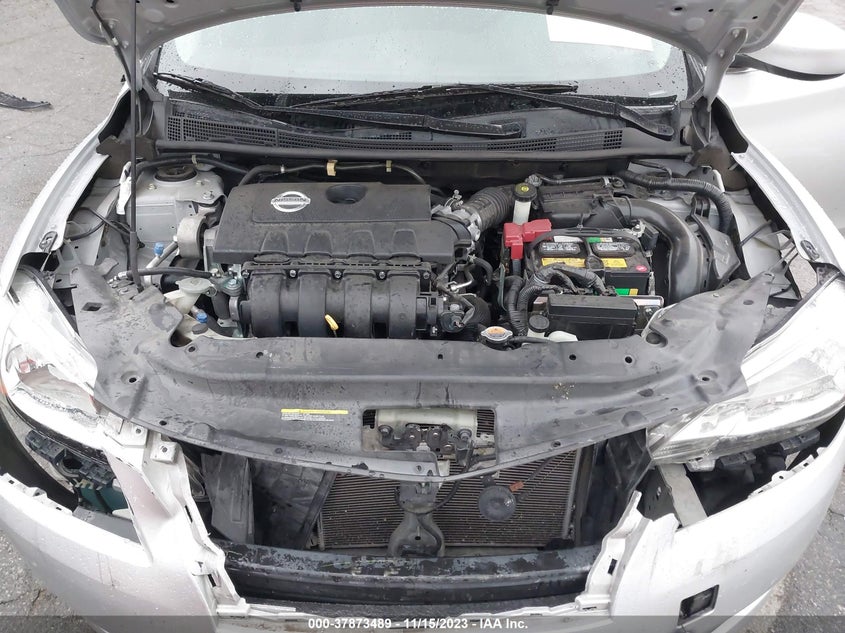 2013 Nissan Sentra S VIN: 3N1AB7AP3DL729110 Lot: 37873489