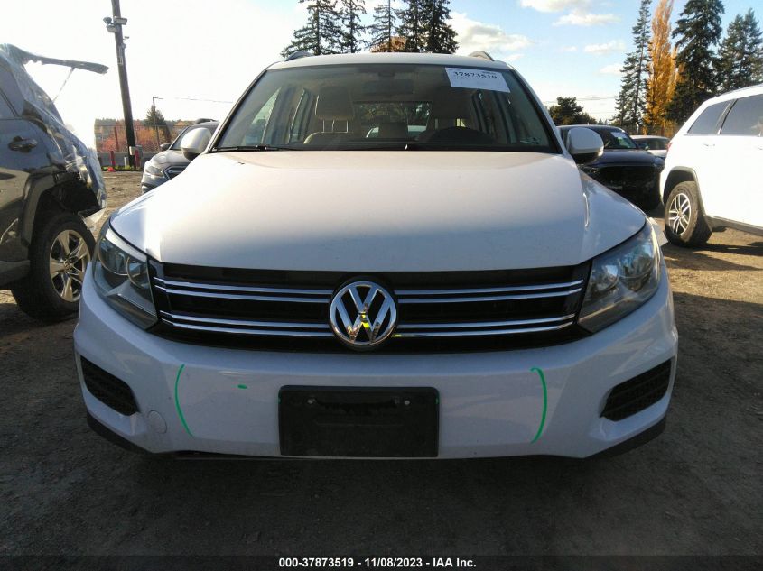 WVGBV7AX2HK026092 2017 Volkswagen Tiguan 2.0T/2.0T S