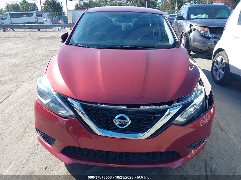 2017 Nissan Sentra Sv VIN: 3N1AB7AP9HY259951 Lot: 37873550