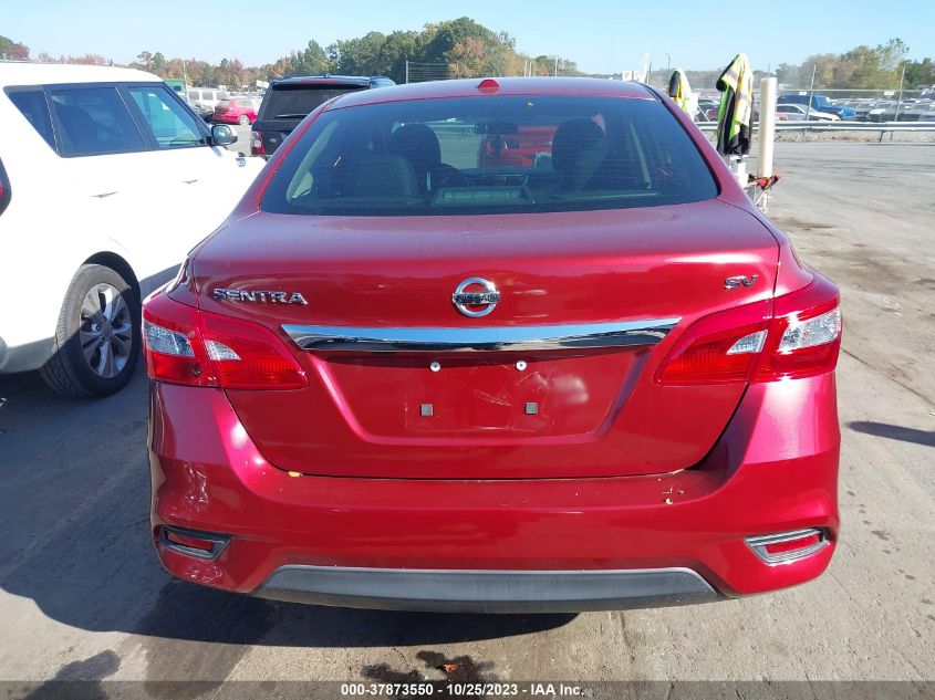 2017 Nissan Sentra Sv VIN: 3N1AB7AP9HY259951 Lot: 37873550