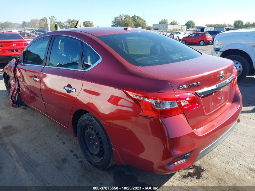 2017 Nissan Sentra Sv VIN: 3N1AB7AP9HY259951 Lot: 37873550