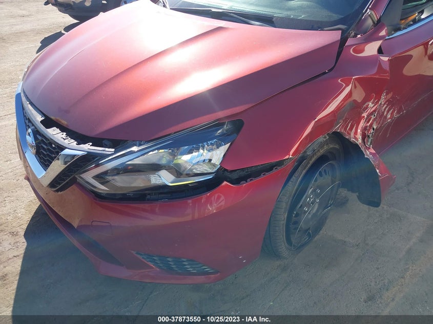 2017 Nissan Sentra Sv VIN: 3N1AB7AP9HY259951 Lot: 37873550