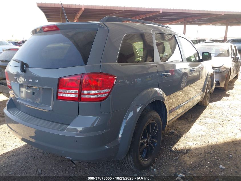 2020 Dodge Journey Se Value VIN: 3C4PDCAB7LT237807 Lot: 37873555