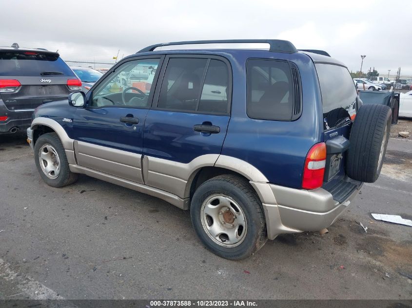 JS3TD62V924158511 2002 Suzuki Grand Vitara Jlx/Limited