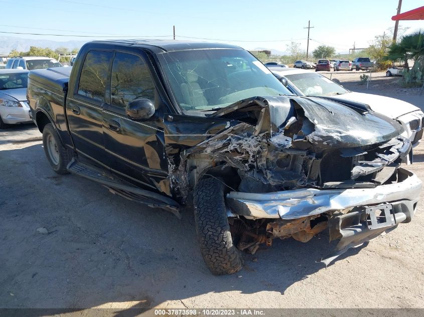 2001 Ford F-150 Supercrew Xlt/Lariat/King Ranch VIN: 1FTRW08L91KB37481 Lot: 37873598