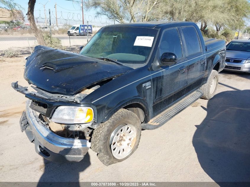 2001 Ford F-150 Supercrew Xlt/Lariat/King Ranch VIN: 1FTRW08L91KB37481 Lot: 37873598