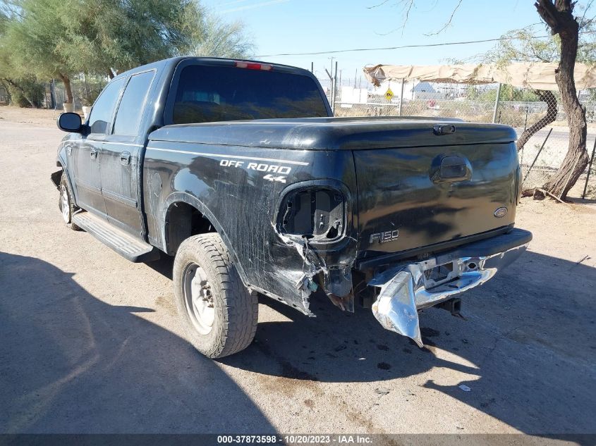 2001 Ford F-150 Supercrew Xlt/Lariat/King Ranch VIN: 1FTRW08L91KB37481 Lot: 37873598