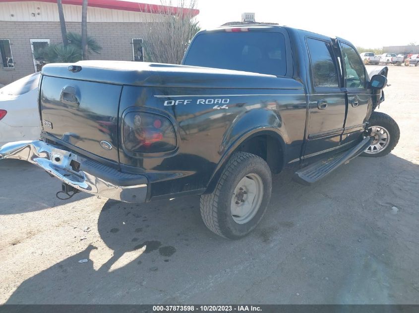 2001 Ford F-150 Supercrew Xlt/Lariat/King Ranch VIN: 1FTRW08L91KB37481 Lot: 37873598