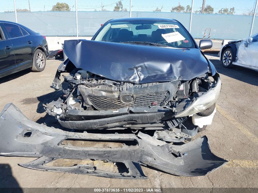 2009 Toyota Corolla VIN: 1NXBU40E69Z114344 Lot: 37873635