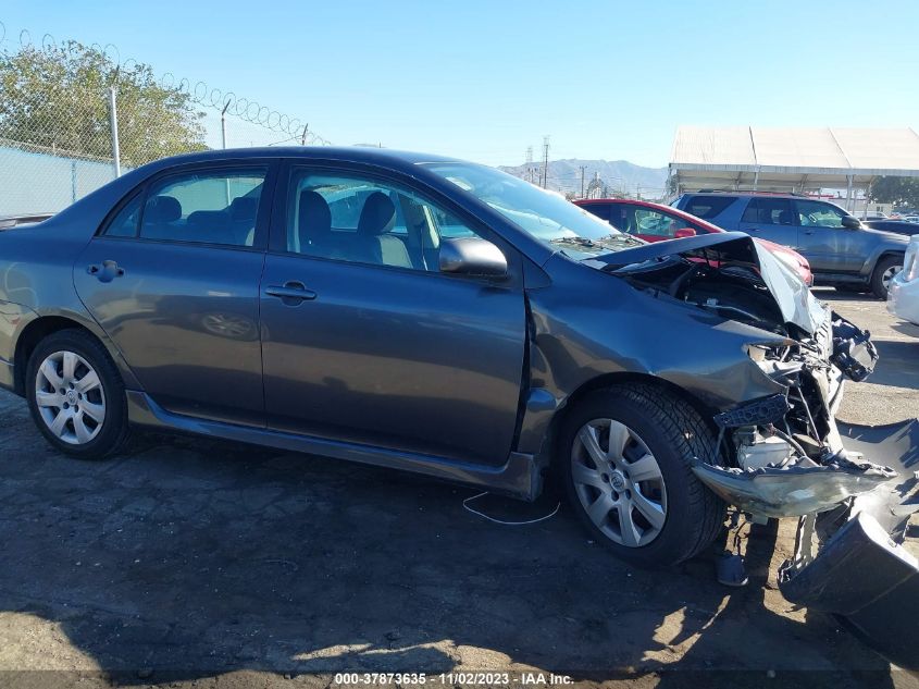 2009 Toyota Corolla VIN: 1NXBU40E69Z114344 Lot: 37873635