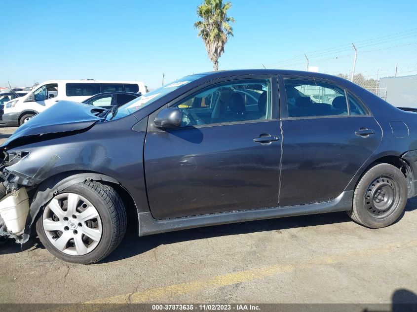 2009 Toyota Corolla VIN: 1NXBU40E69Z114344 Lot: 37873635