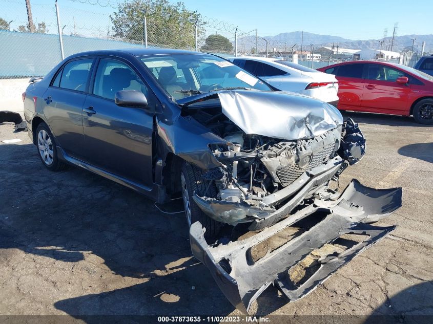 2009 Toyota Corolla VIN: 1NXBU40E69Z114344 Lot: 37873635