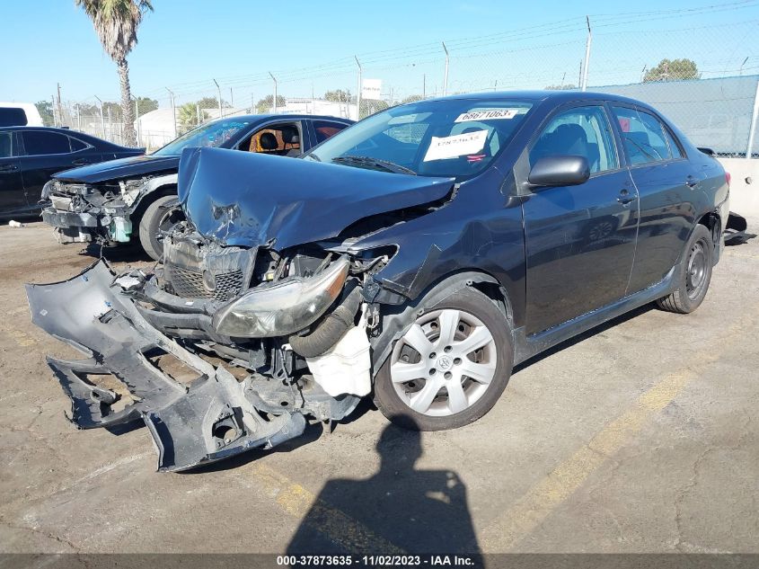 2009 Toyota Corolla VIN: 1NXBU40E69Z114344 Lot: 37873635