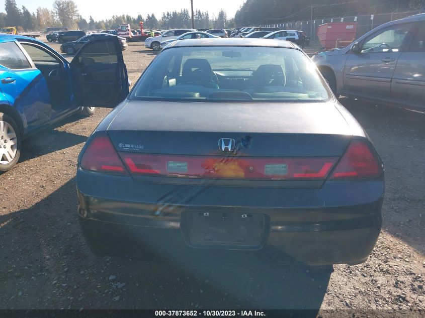 2001 Honda Accord Cpe Lx VIN: 1HGCG32471A007888 Lot: 37873652