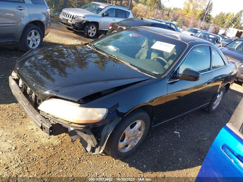 2001 Honda Accord Cpe Lx VIN: 1HGCG32471A007888 Lot: 37873652