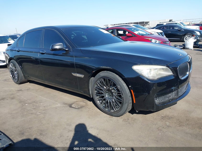 2012 BMW 750Li VIN: WBAKB8C54CC852408 Lot: 37873662