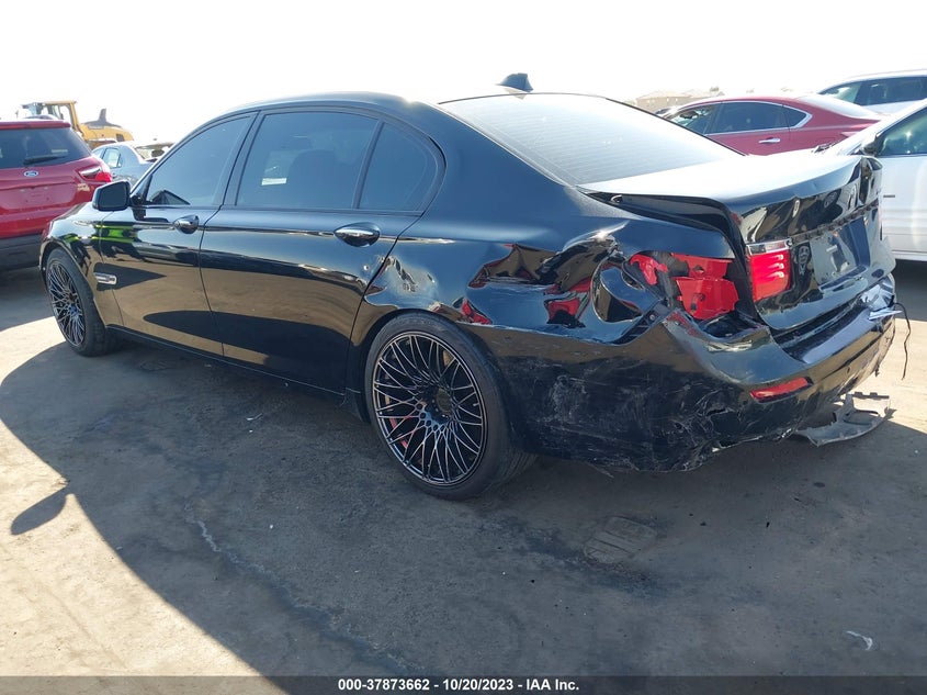 2012 BMW 750Li VIN: WBAKB8C54CC852408 Lot: 37873662