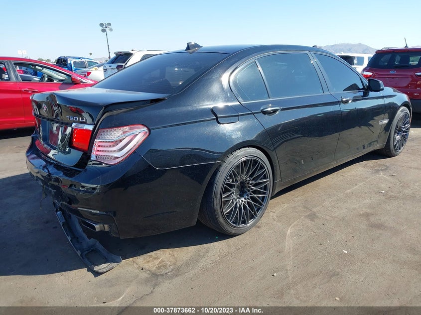 2012 BMW 750Li VIN: WBAKB8C54CC852408 Lot: 37873662
