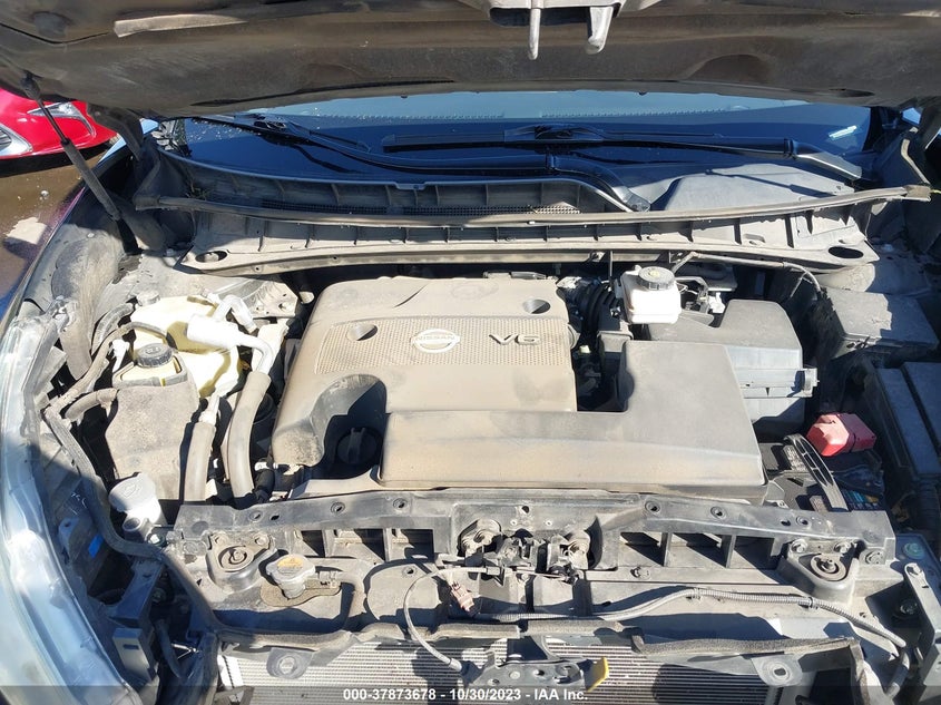 2016 Nissan Murano Sv VIN: 5N1AZ2MG2GN161049 Lot: 37873678